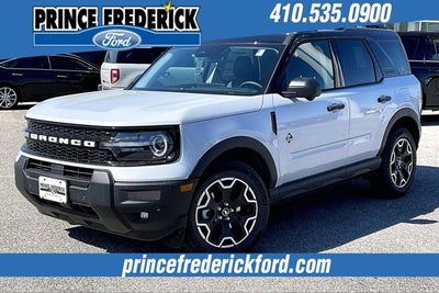 2026 Ford Bronco Sport Outer Banks