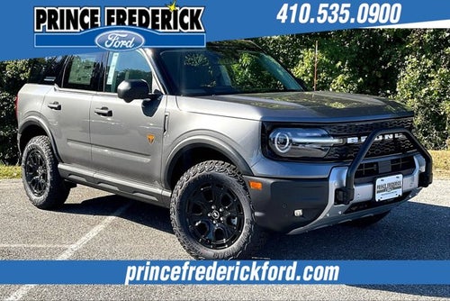 2025 Ford Bronco Sport Badlands