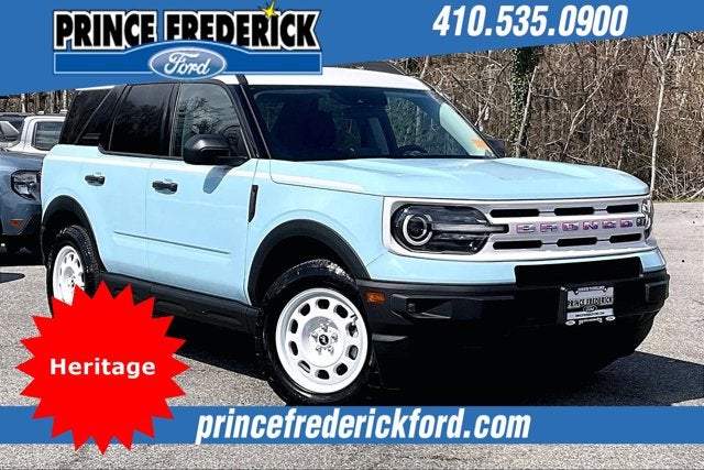 2023 Ford Bronco Sport Heritage