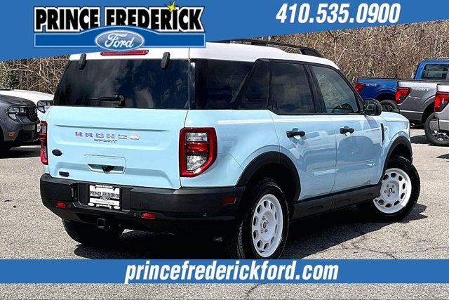 2023 Ford Bronco Sport Heritage