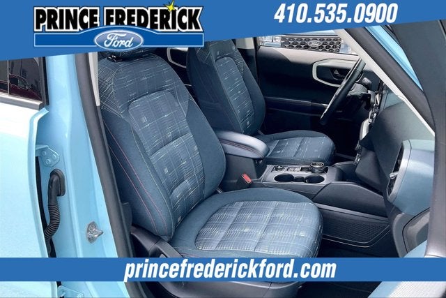 2023 Ford Bronco Sport Heritage