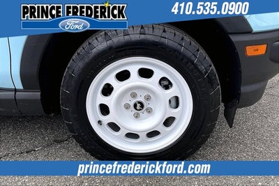 2023 Ford Bronco Sport Heritage