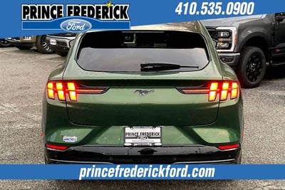2025 Ford Mustang Mach-E Premium