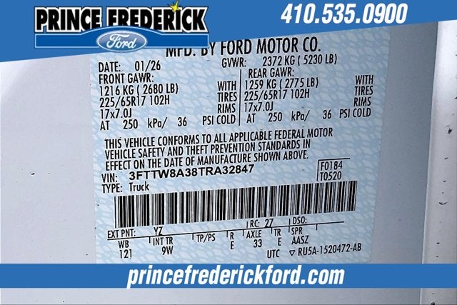 2026 Ford Maverick XL