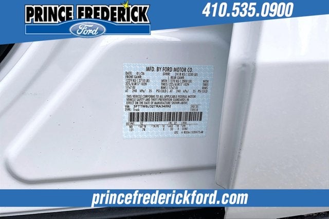 2026 Ford Maverick XLT