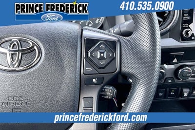 2022 Toyota Tacoma 4WD TRD Sport