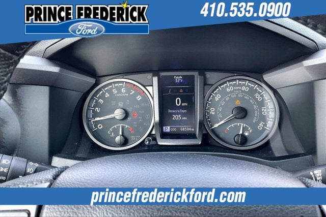 2022 Toyota Tacoma 4WD TRD Sport