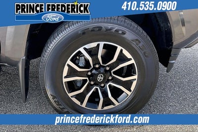 2022 Toyota Tacoma 4WD TRD Sport