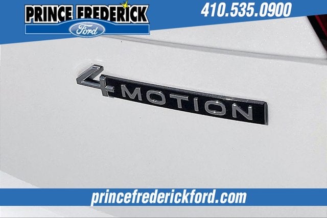 2022 Volkswagen Tiguan SE R-Line Black