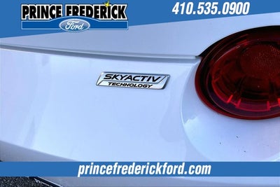 2017 Mazda Mazda MX-5 Miata RF Grand Touring