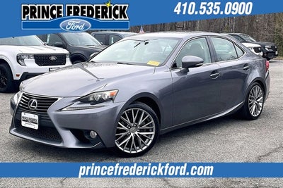 2014 Lexus IS 250 AWD