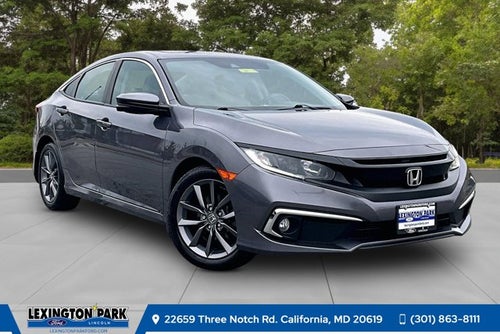 2021 Honda Civic Sedan EX