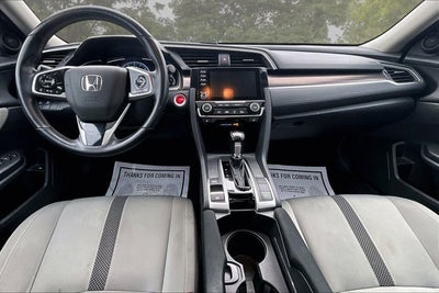 2021 Honda Civic Sedan EX