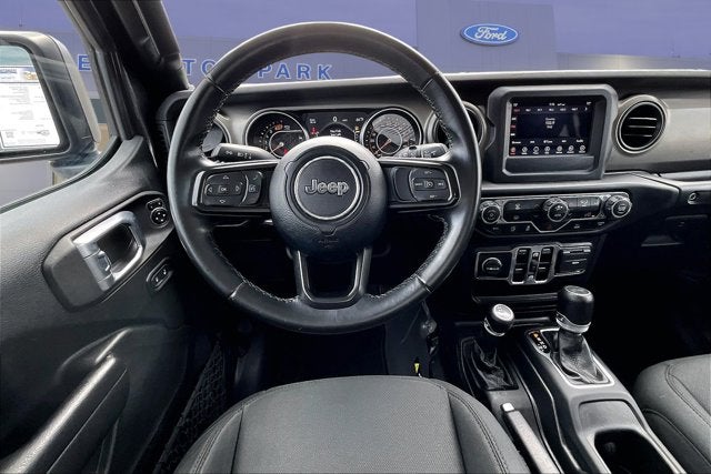 2021 Jeep Wrangler Unlimited Sport S