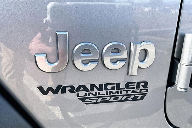 2021 Jeep Wrangler Unlimited Sport S