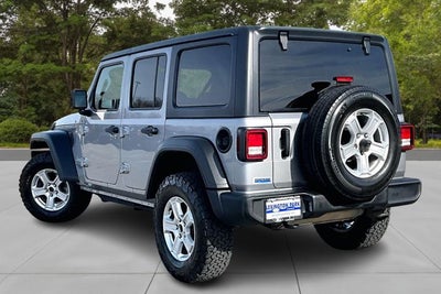 2021 Jeep Wrangler Unlimited Sport S