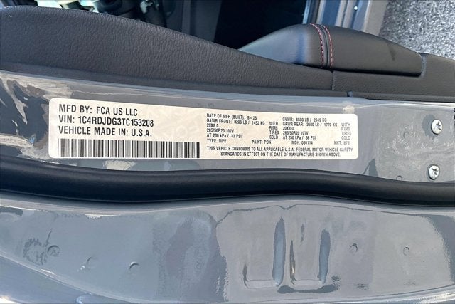 2026 Dodge Durango GT Plus