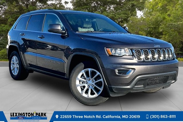 2021 Jeep Grand Cherokee Laredo E
