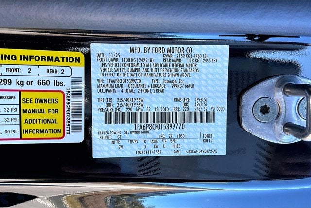 2026 Ford Mustang GT Premium