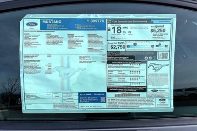 2026 Ford Mustang GT