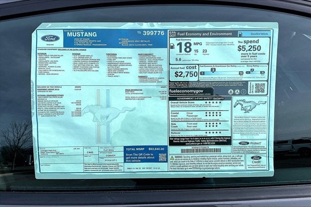 2026 Ford Mustang GT