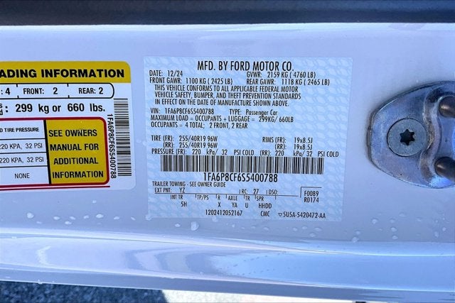 2025 Ford Mustang GT Premium