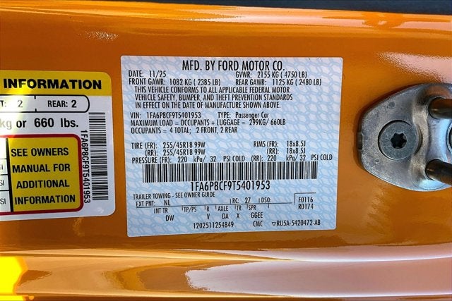 2026 Ford Mustang GT