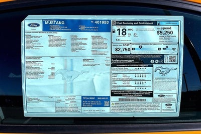 2026 Ford Mustang GT