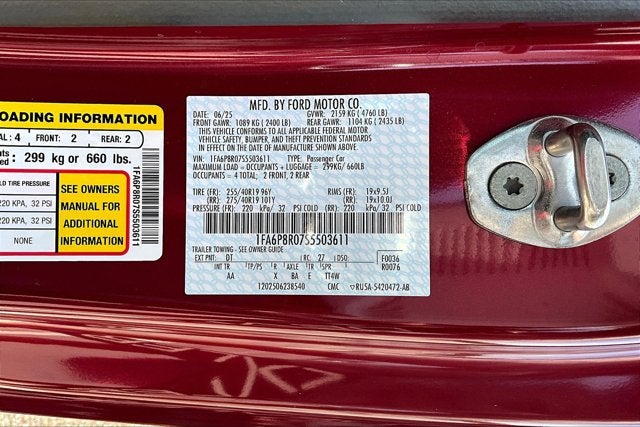 2025 Ford Mustang Dark Horse