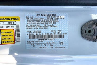 2026 Ford Mustang EcoBoost