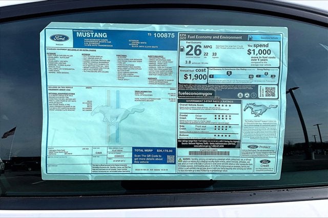 2026 Ford Mustang EcoBoost
