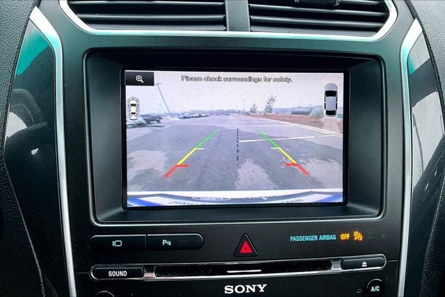 2016 Ford Explorer Sport