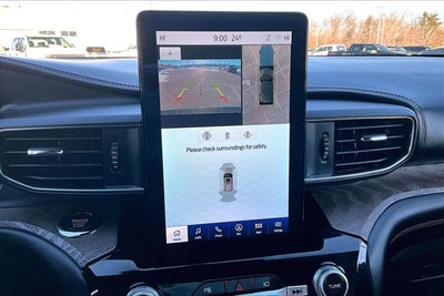 2022 Ford Explorer Platinum