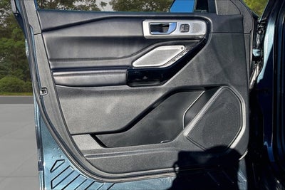 2022 Ford Explorer Platinum