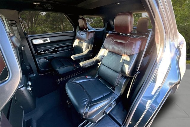 2022 Ford Explorer Platinum