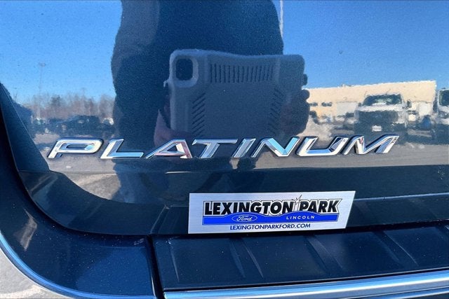 2022 Ford Explorer Platinum