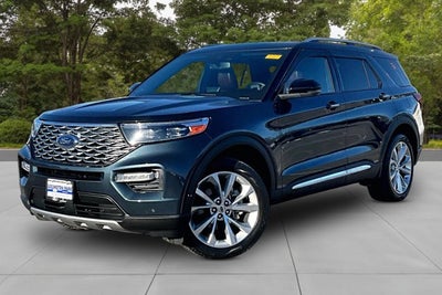 2022 Ford Explorer Platinum