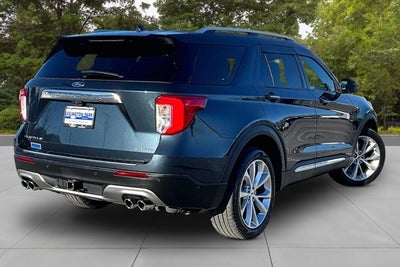 2022 Ford Explorer Platinum