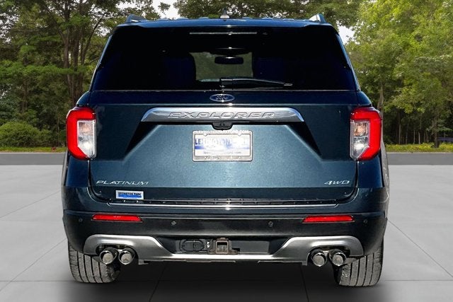 2022 Ford Explorer Platinum