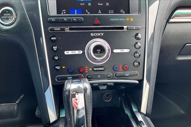 2017 Ford Explorer Platinum