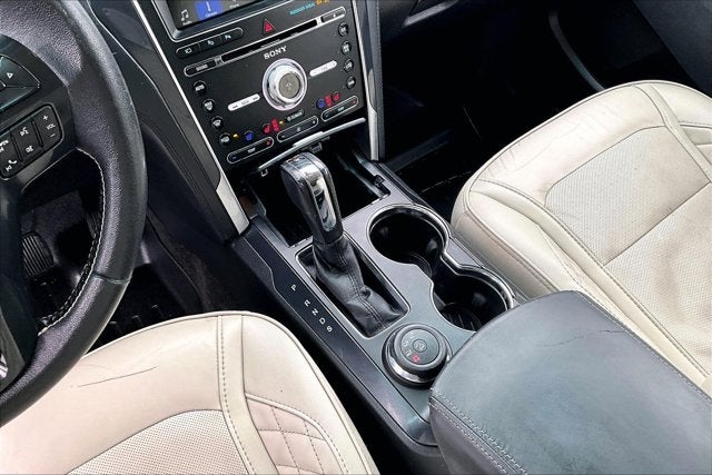 2017 Ford Explorer Platinum