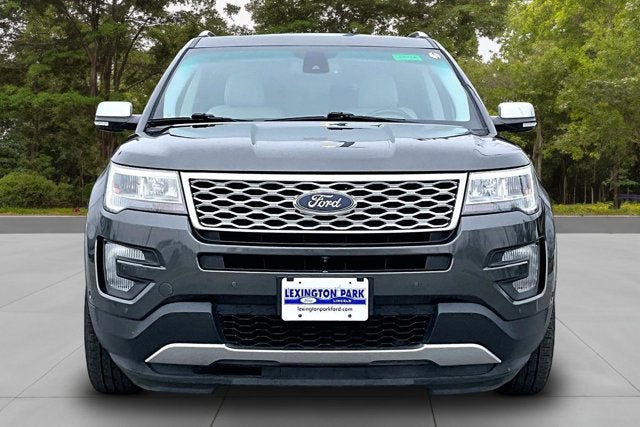 2017 Ford Explorer Platinum