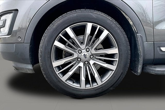 2017 Ford Explorer Platinum