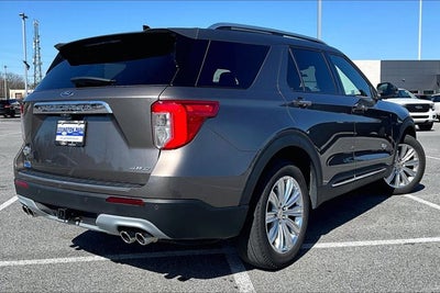 2021 Ford Explorer King Ranch