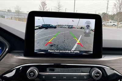 2020 Ford Escape Titanium Hybrid