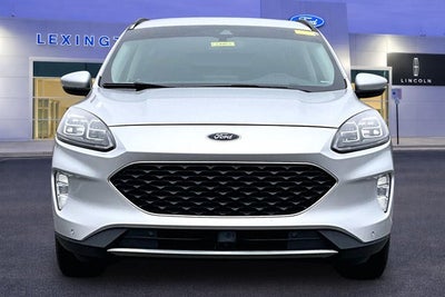 2020 Ford Escape Titanium Hybrid