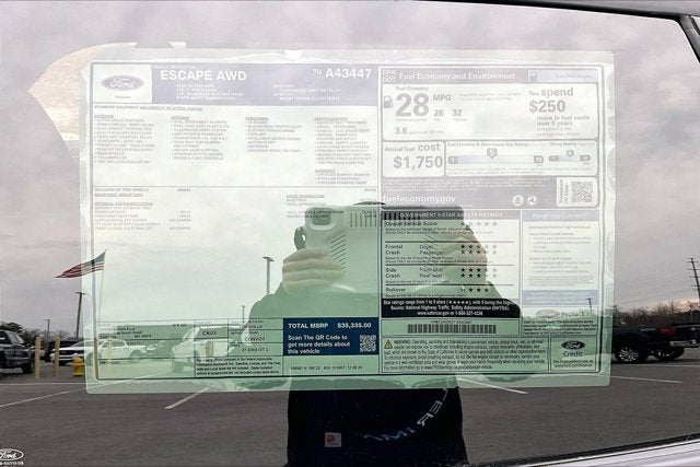 2026 Ford Escape Active