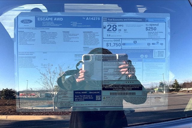 2026 Ford Escape Active