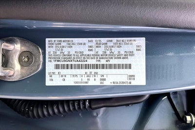 2026 Ford Escape Active