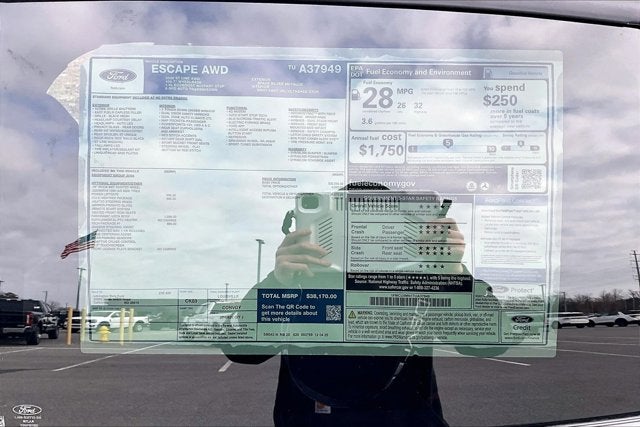 2026 Ford Escape ST-Line